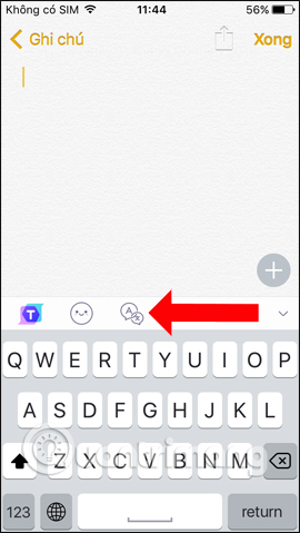 Chọn ngôn ngữ dùng 