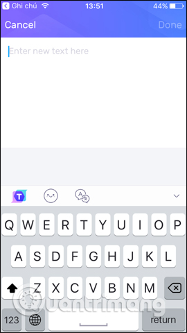 Nội dung tin nhắn nhanh 