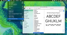 Cách cài đặt và xóa bỏ font chữ trên Mac
