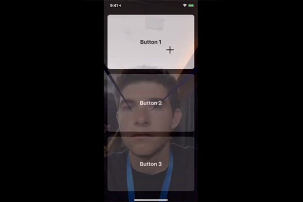 Điều khiển iPhone bằng mắt