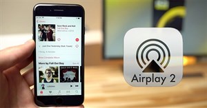 Cách phát nhạc từ iPhone/ iPad đến nhiều loa bằng Airplay 2