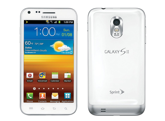 Sprint Samsung Galaxy S II Epic 4G Touch