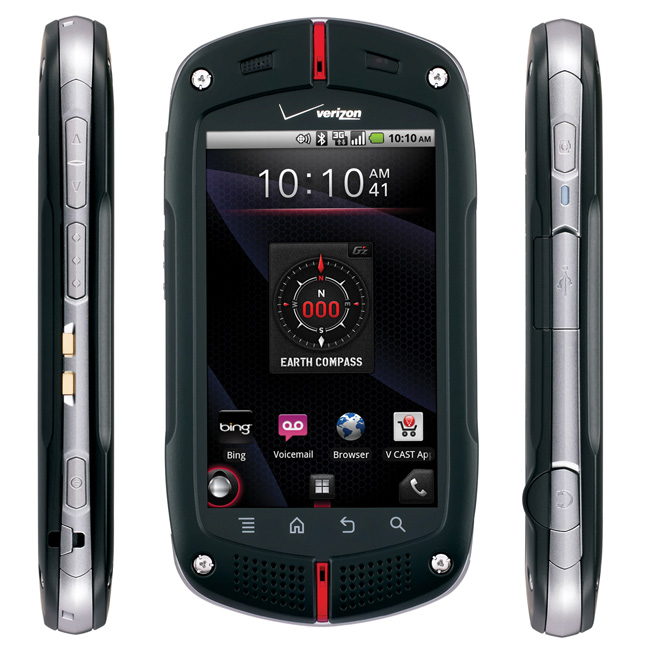 Casio G'zOne Commando