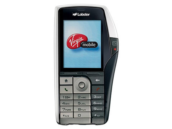 Virgin Mobile Lobster 700TV