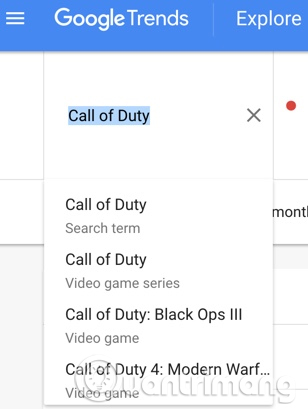 Tìm kiếm từ theo cụm từ chung hay chủ đề cụ thể 
