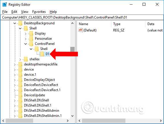 Thêm danh mục tùy chỉnh Control Panel