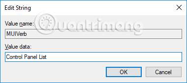 Nhập giá trị dữ liệu
