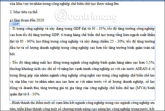 Khóa vùng dữ liệu