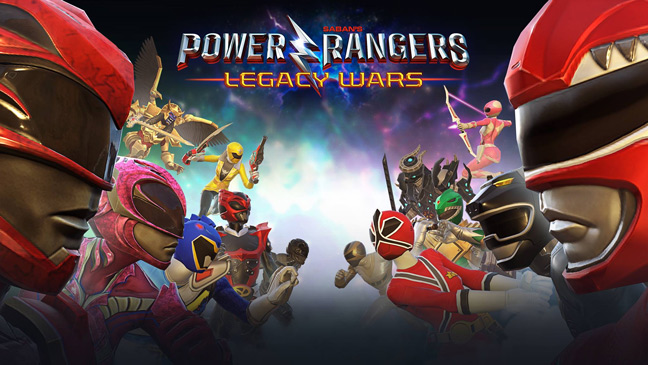 Power Rangers: Trận chiến kế thừa