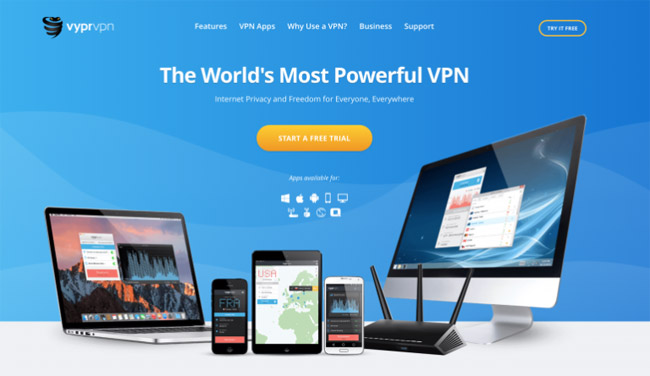 Vyprvpn