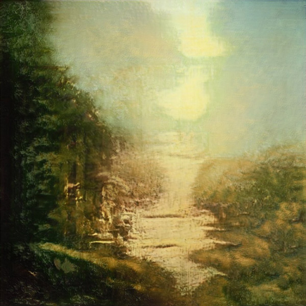 Tranh do phần mềm AI của anh Robbie Barrat vẽ 3