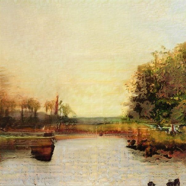 Tranh do phần mềm AI của anh Robbie Barrat vẽ 4