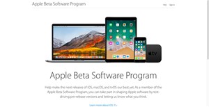 Cách tham gia chương trình Apple Beta để dùng thử những phiên bản iOS mới nhất