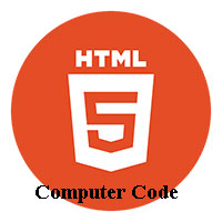 Phần tử mã máy tính trong HTML