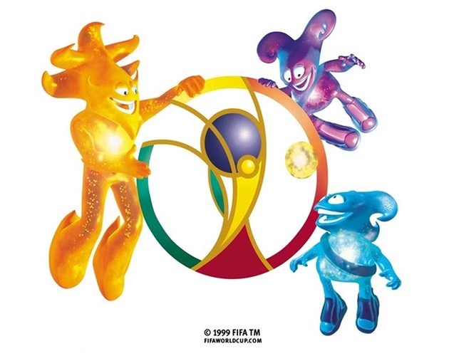 World Cup 2002 - Ato, Kaz và Nik