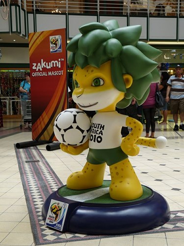 World Cup 2010 - Zakumi
