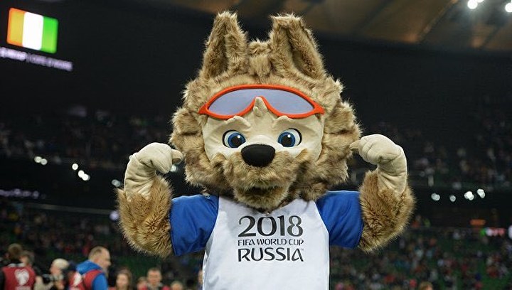World Cup 2018 - Zabivaka