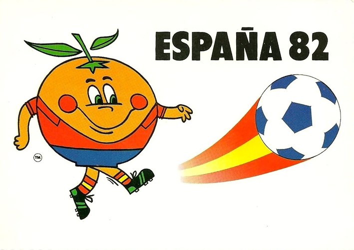 World Cup 1982 - Naranjito