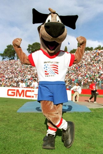 World Cup 1994 - Striker, the World Cup Pup