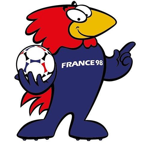 World Cup 1998 - Footix
