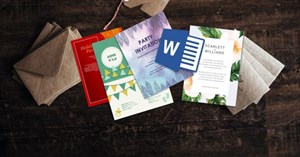 13 mẫu thiệp mời sự kiện tuyệt đẹp trong Microsoft Word