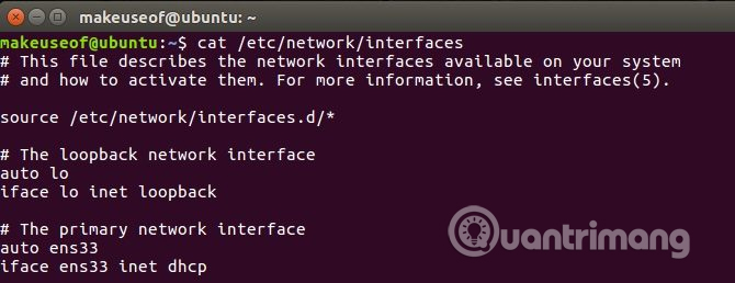 Kiểm tra phiên bản dịch vụ mạng