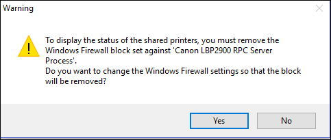 Cách sửa lỗi cài máy in Canon LBP 2900 trên Windows