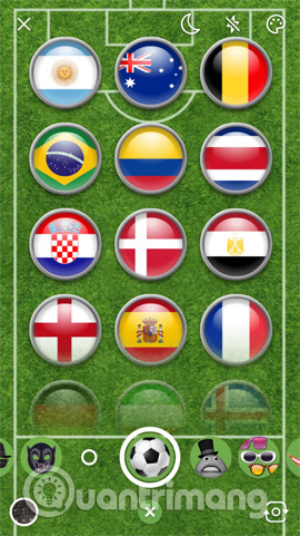 Chọn đội tuyển yêu thích