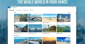Du lịch vòng quanh thế giới trên Windows 10 với Webcam World View