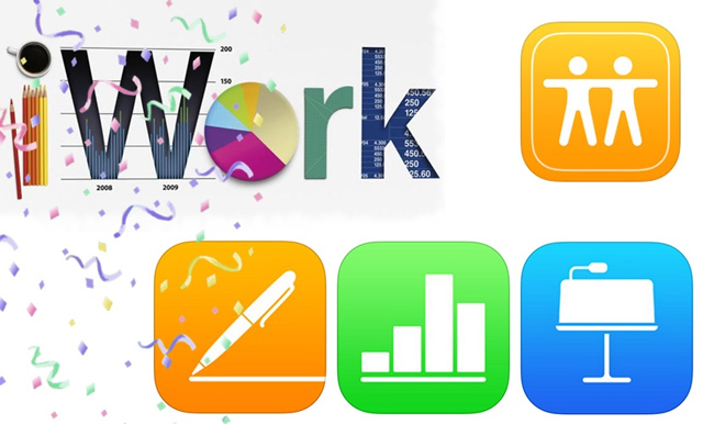 iWork hoàn toàn miễn phí