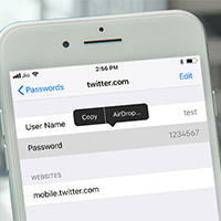 Cách chia sẻ mật khẩu trên iPhone/iPad bằng AirDrop