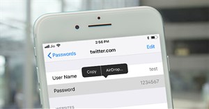 Cách chia sẻ mật khẩu trên iPhone/iPad bằng AirDrop