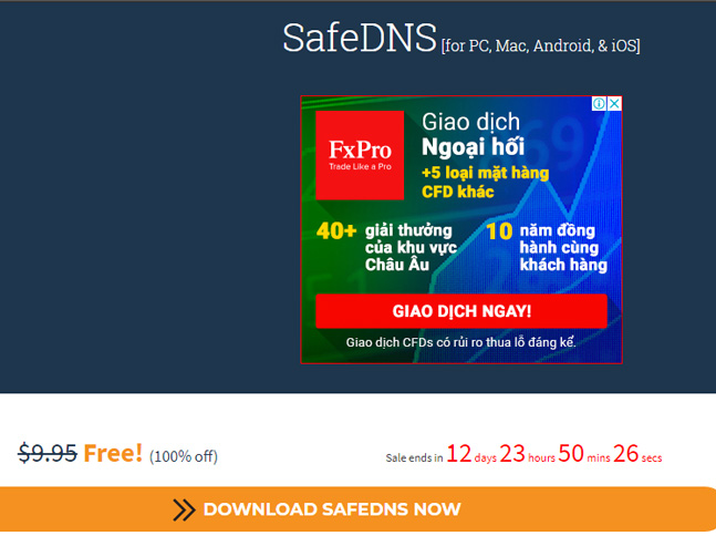 DOWNLOAD SAFEDNS AGENT NOW