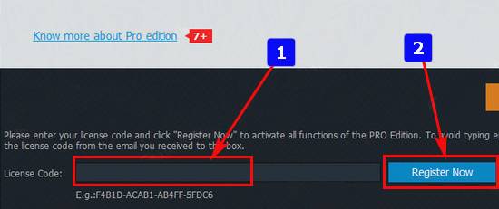 Kích hoạt key bản quyền