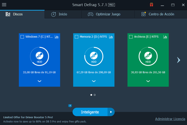 Smart Defrag Pro 5