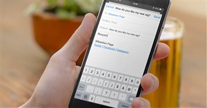 Cách thêm liên kết vào chữ ký email trên iPhone và iPad