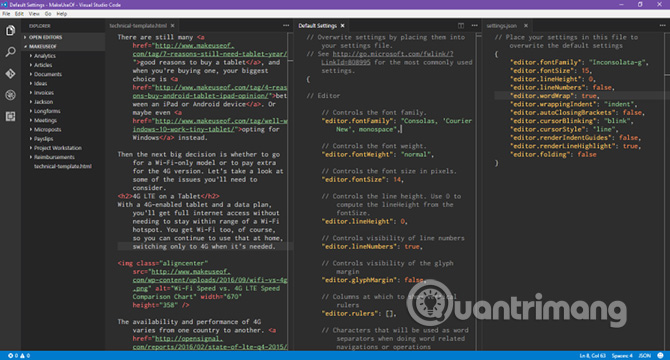 10 thủ thuật cho công cụ soạn thảo code đa nền tảng của Microsoft - Visual  Studio Code