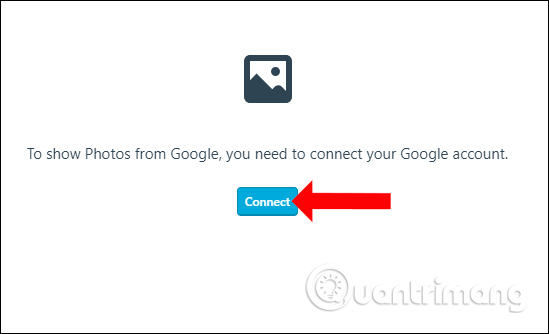Kết nối Google đăng ảnh
