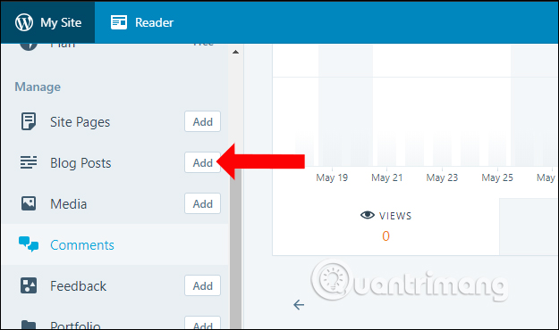 Mục đăng bài viết