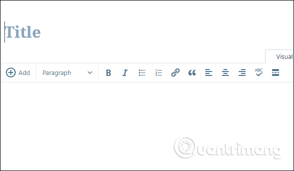 Nhập nội dung bài viết