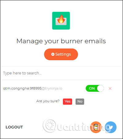 Quản lý email ảo