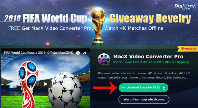 Get Licensed Copy of Key