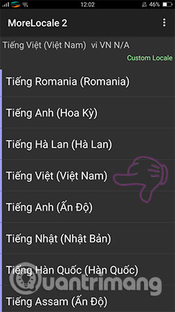 Chọn Tiếng Việt tương đương hình dưới đây