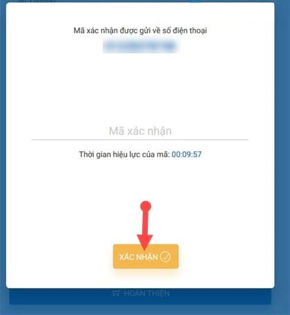 Xác nhận chuyển đổi số thuê bao 