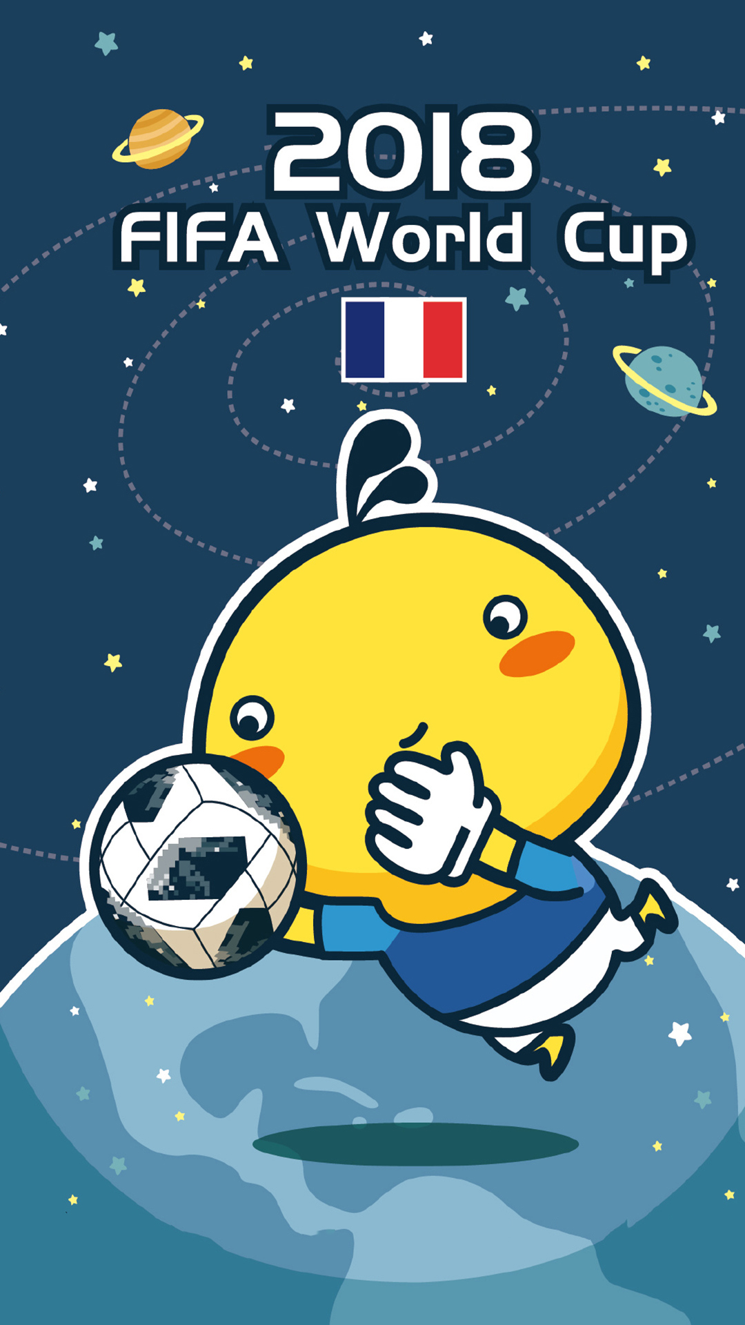 Hình nền điện thoại miễn phí với chủ đề World Cup 2018