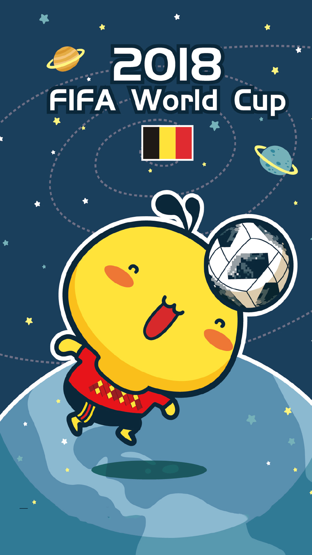 Hình nền điện thoại miễn phí với chủ đề World Cup 2018