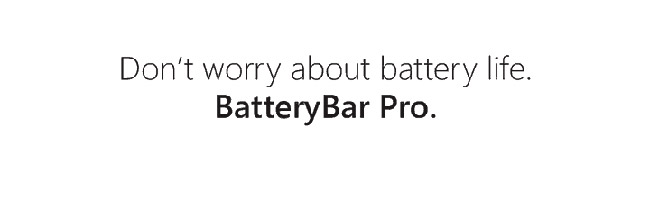BatteryBar