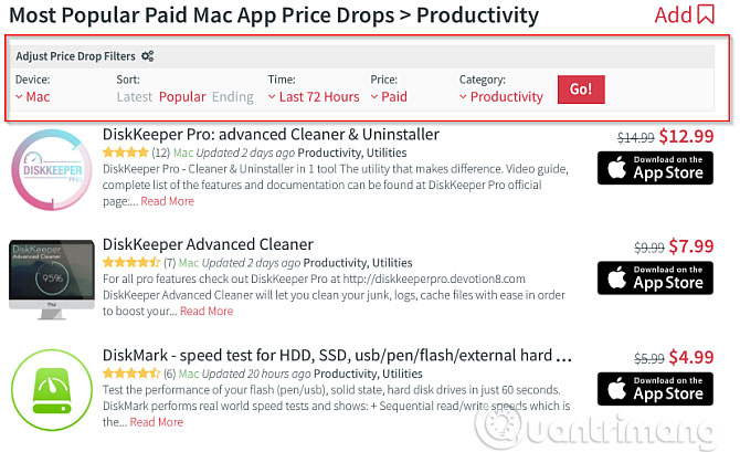 6 cách tìm app giảm giá trong App Store
