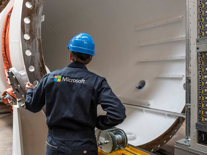 Natick là dự án được thành lập để triển khai các trung tâm dữ liệu trên diện rộng ở bất kỳ đâu trên thế giới