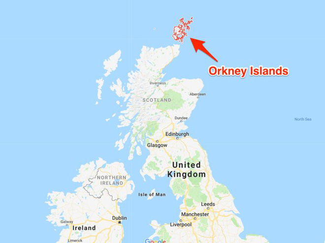 Tại Orkney có một trung tâm nghiên cứu năng lượng tái tạo lớn